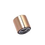 Buy cheap New Type Magnetic Caps Metal Perfume Bottle Gold Cap With Collar from wholesalers