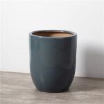 Custom Modern Balcony Garden Pots Indoor Outdoor Floor Decorative Ceramic Plant