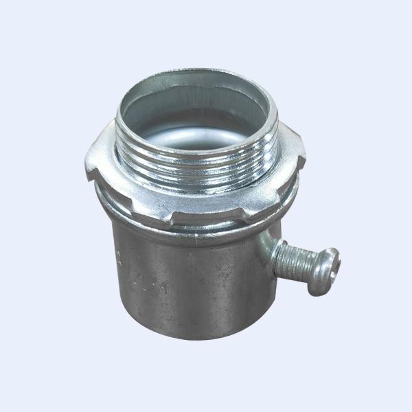 Buy cheap UL Listed 2" Electro Galv EMT Conduit Fittings With Steel Locknut from wholesalers