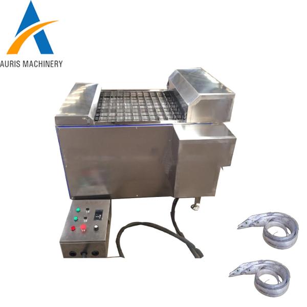 Buy cheap Frozen Hairtail Fish Processing Machines Filleting Fish Slicer Machine from wholesalers