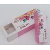 Buy cheap Cosmetic lipstick Recycled Folding Custom Cardboard Paper Gift Cosmetic Luxury Packaging Box,gift packaging paper flower from wholesalers