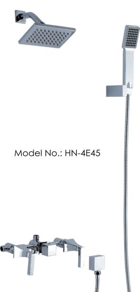 Buy cheap Wall Mounted Chrome Brass Bathroom Sink Faucets Concealed For Shower from wholesalers