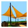 Buy cheap Polyester Sun Shade Sail Waterproof Shade Sails Outdoor Sun Shade from wholesalers