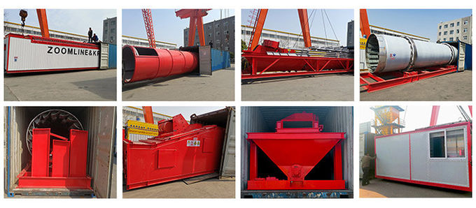320t/h Bitumen Mixing Plant