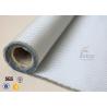 Buy cheap Satin Weave 220gsm Silver Coated Fabric Fiberglass Cloth Thermal Insulation from wholesalers