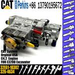 CAT Fuel Pump, CAT 312D C4.2 Fuel Injection Pump 3264634 326-4634 Diesel Pump