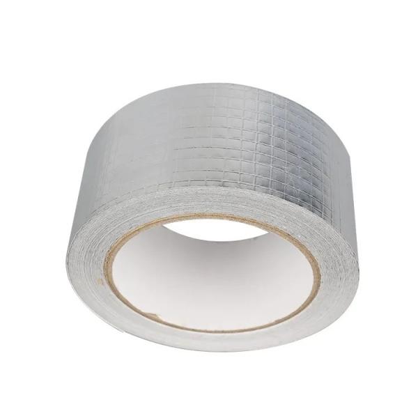 Buy cheap HVAC Reinforced Aluminum Foil Scrim Tape 2 Way FS Rubber Resin Adhesive from wholesalers