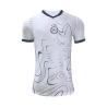 Buy cheap Polyester Player Version Jersey Short Sleeve 140gsm / 145gsm Standard Thickness from wholesalers