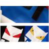 Buy cheap Canvas shoulder bag leisure female bag bucket casual Korean version of the hand-held fashion trend letter from wholesalers