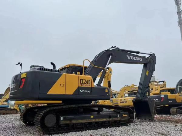Buy cheap 6.98m Dredging Volvo Ec240blc Excavator Crawler Excavator Equipment Trader Excavator from wholesalers