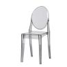 Buy cheap Modern Custom Acrylic Furniture Lucite Dining Chairs For Dinning Room Wedding Event from wholesalers