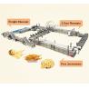 Buy cheap 58 kw Full Automatic Potato Crisps Line for Making Sweet Frozen French Fries Machines from wholesalers