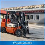 3 Tons Diesel Forklift Diesel Operated Forklift 3000KG