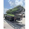 Buy cheap Concrete Pump Mercedes Benz Truck Mounted Pump 2018 Zoomlion 56m Heavy Equipment from wholesalers