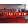 Buy cheap 7 Color Scrolling Outdoor Programmable LED Sign 1R1G1B with Aluminium Alloy Steel Cabinet from wholesalers