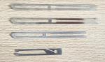KY Needle Loom Textile Spares Parts For Dropper Bracket Assembly