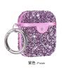 Buy cheap Shockproof Headphone Case Cover Rhinestone Earbud Storage Case Diamond from wholesalers