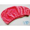 Buy cheap Microfiber SPA Wrap Microfiber Hair Turban For Long Hair Women , Hair Drying Hat from wholesalers