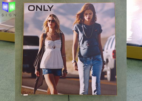 Buy cheap Frameless Textile Aluminum LED Light Box Advertising Display For Picture Frame Sign from wholesalers