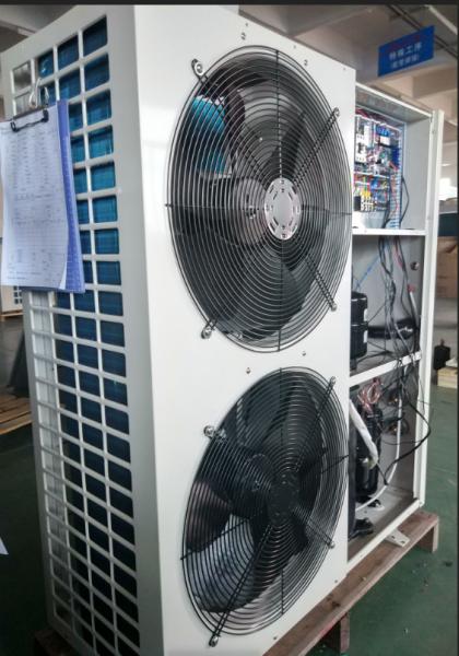 Buy cheap 18KW Electric Air Source Heat Pump / Residential Air Source Sanitary Hot Water Heat from wholesalers