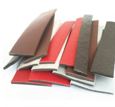 Fireproof Anti Collision PVC Rubber Door Sealing Strip for Customized Protection