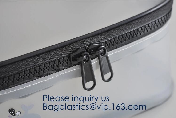 Hanger bags, Clothes Underwear, Large Clear Makeup Bag Toiletry Cosmetic Organizer Bag Portable Travel Toiletry Tote Bag