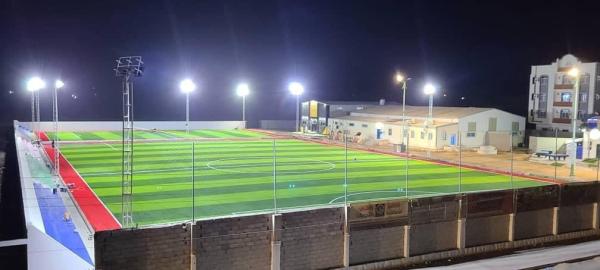 Buy cheap 16.5 Stitches Football Turf 50mm Pile Height Weaving With PP Net SBR Backing from wholesalers
