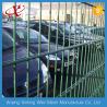 Buy cheap Professional Double Wire Fence / Twin Wire Mesh Fencing Square Hole Shape from wholesalers