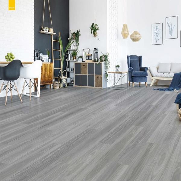 Buy cheap Wood Look Stone Plastic Composite Spc Vinyl Plank Flooring for Customer's Requirement from wholesalers