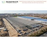 Buy cheap Prefab Steel Structure Workshop Warehouse Light Steel AISI ASTM DIN JIS BS GB product