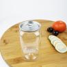 Buy cheap Plastic 350ml Square Pet Food Containers Easy Pull Cover Bath Salts from wholesalers