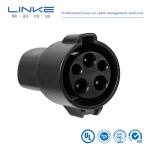 5m Electric Vehicle Charger Cable 16A 32A TUV Sud Certified AC Station Connector