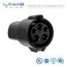 Buy cheap 5m Electric Vehicle Charger Cable 16A 32A TUV Sud Certified AC Station Connector Plug from wholesalers