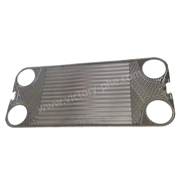 Buy cheap Customized Stainless Steel Vicarb Heat Exchanger Plate With Clip On Connection from wholesalers