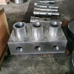 Buy cheap Open Die Forging Sae8620 40crnimoa Square Metal Block Used For Machinery Equipment from wholesalers