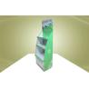 Buy cheap Green Cardboard Display Stands Adjustable Shelves For Health Care Products from wholesalers