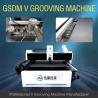 Buy cheap Automatic CNC Sheet Metal Cutting Machine Door Industry V Groove Cutter Machine from wholesalers