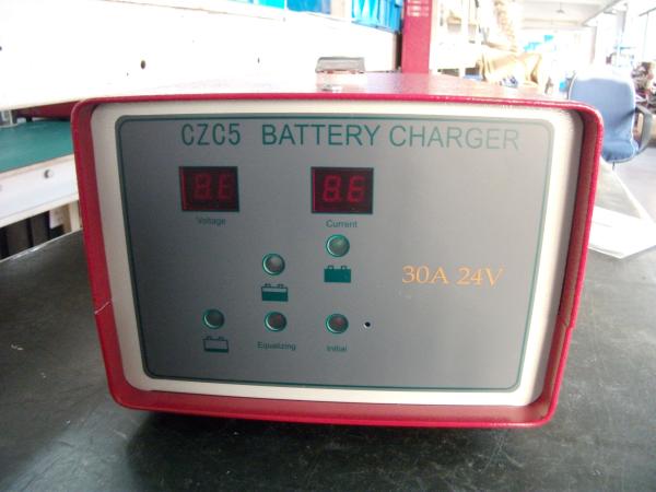 Buy cheap Forklift battery charger, Intelligent charger, 24V 30A single-phase Hot sale! from wholesalers