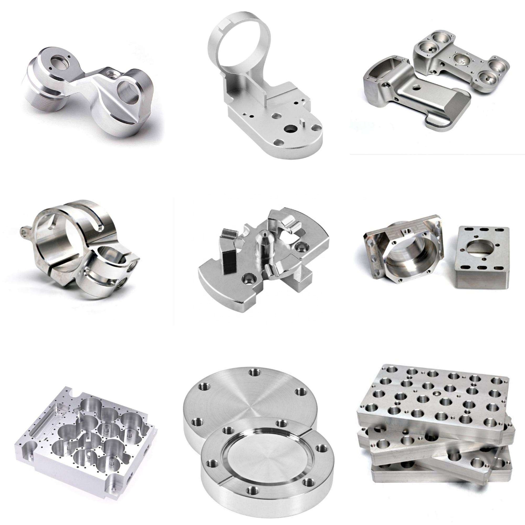 Automatic Lathe CNC Turning Milling Parts OEM Custom CNC Copper Parts