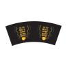 Buy cheap Offset Flexo Printing Food Grade Paper Cup Fan 22oz For Cold Drink from wholesalers