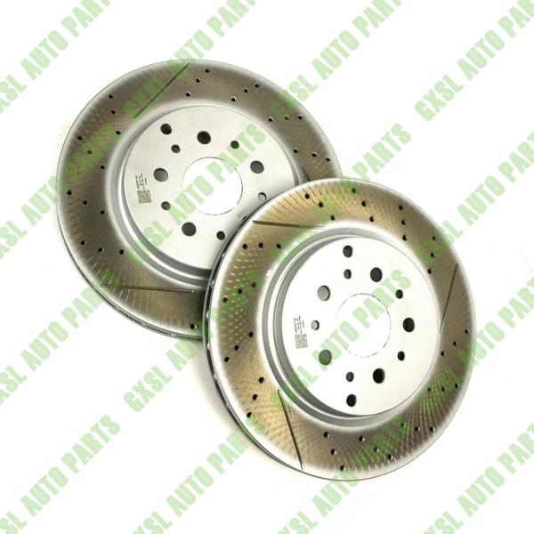 Buy cheap For Maserati GranTurismo Gt Rear Brake Rotors OEM 257142 from wholesalers