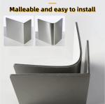 Entertainment Bamboo Charcoal Board PVC Mirror Wall Panel with Online Technical