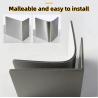 Buy cheap Entertainment Bamboo Charcoal Board PVC Mirror Wall Panel with Online Technical Support from wholesalers