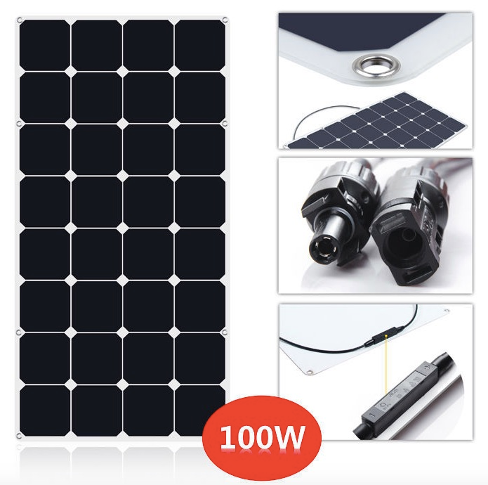 Flexible Ultra Thin Solar Panels