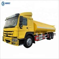 Buy cheap Sinotruk 6x4 371hp 28000L 4 Compartments Diesel oil tanker lorry product