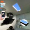 Buy cheap Smart Wifi Led Fake Faux Skylight Ceiling Panel 50W Circadian Lighting DIY RGB Alexa from wholesalers