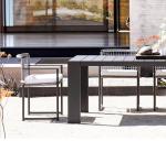 Tea Break Patio Dining Table And Chair Set For Contemporary Outdoor Furniture