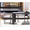 Buy cheap Tea Break Patio Dining Table And Chair Set For Contemporary Outdoor Furniture from wholesalers