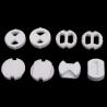 Buy cheap Corrosion Resistant Hardness 12.9Gpa Alumina Ceramic Valve Dics For Cartridge from wholesalers