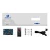 Buy cheap Muitl Zones Door Frame Metal Detector , 4 hours backup battery Walk Through Gate from wholesalers